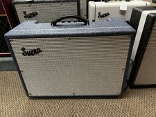 Supro 1650RT Royal Reverb 35/60W 2x10” Electric Guitar Tube Combo Amplifier
