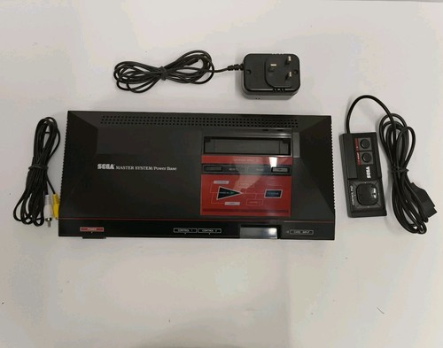 Sega master system console - console,