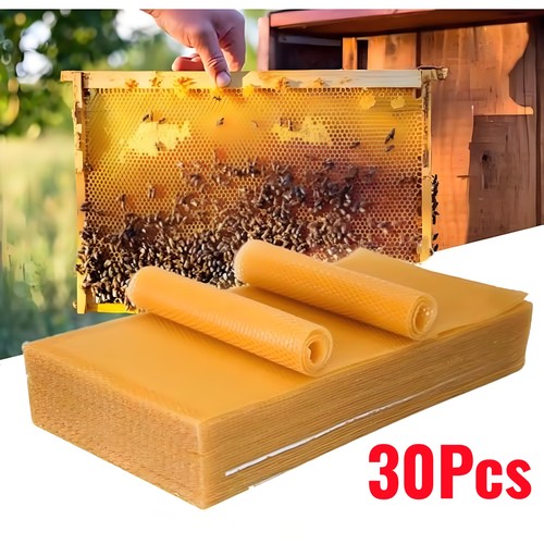 30pcs beeswax sheets - 30pcs,