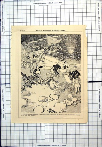 Antique print punch - punch, cartoon