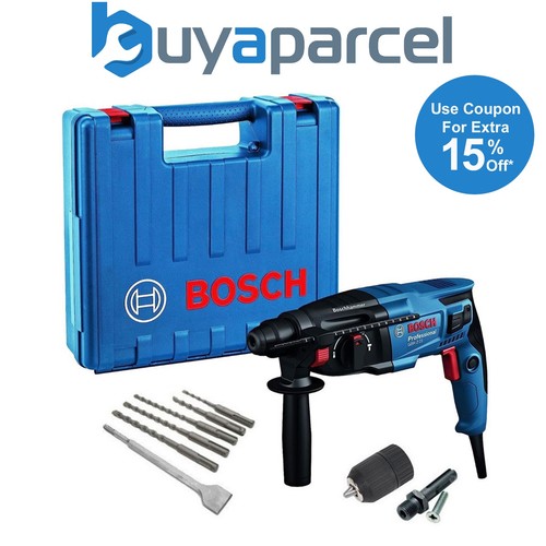 Bosch gbh221d 240v - 240v, plus
