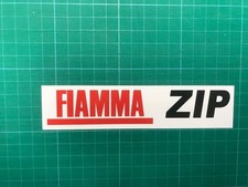 Fiamma ZIP  awning Sticker