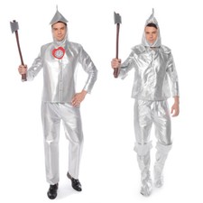 Cosplay The Wonderful Wizard of Oz Tin Man Adult Costumes Halloween Party Suits