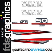 Yamaha 50hp 2 stroke outboard