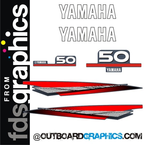 Yamaha 50hp stroke outboard - 2,