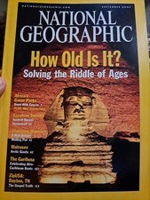 National Geographic Magazine, September 2001 Id: D5