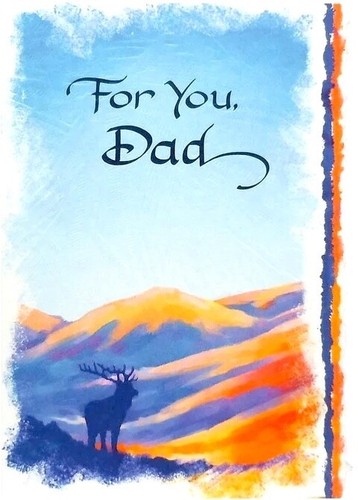 For you dad - -, lovely