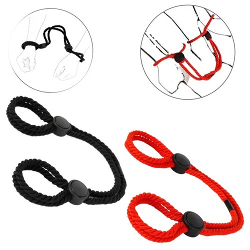 Adjustable soft rope handcuffs - adjustable,