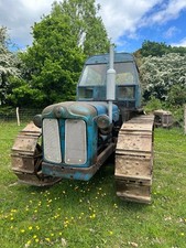 Fordson Major County Crawler Tractor