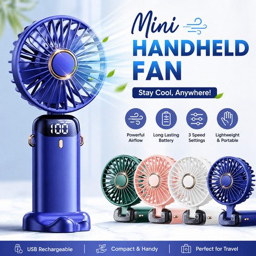 Mini handheld fan - mini,