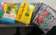 LEAGUE CUP FINAL PROGRAMMES -