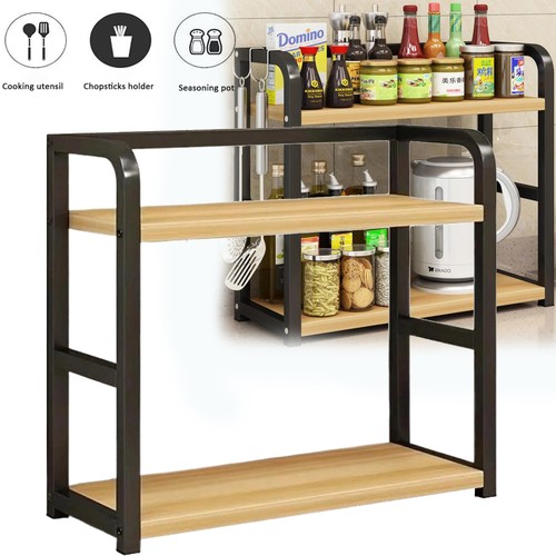 Tier spice rack - 2-tier,