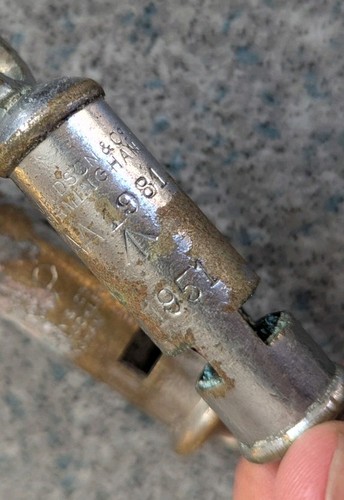P hudson whistles - 2,