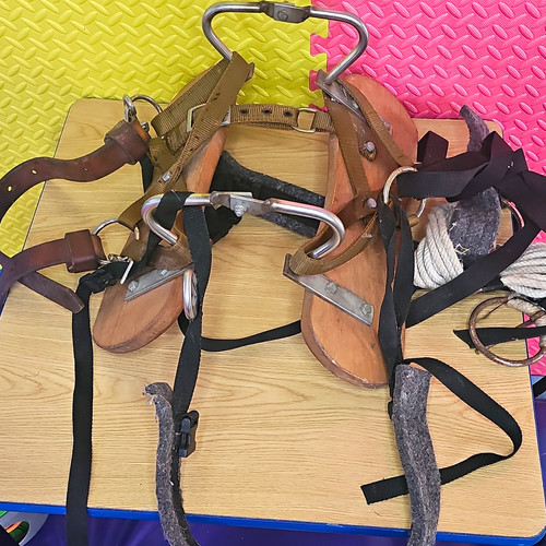 Pack saddle wood metal llama - pack,