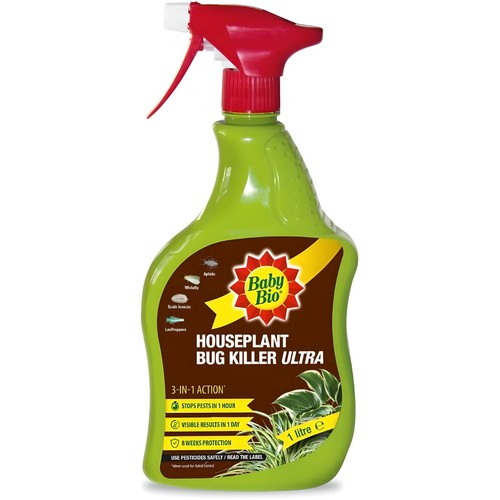 Baby bio houseplant bug killer - baby,
