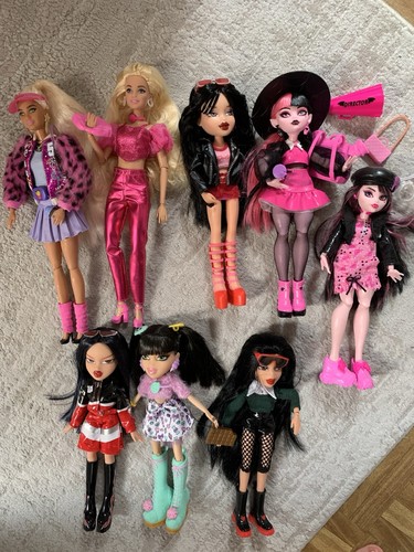 Bratz dolls barbies monster - bratz,