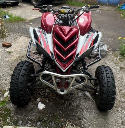 Yamaha 700r raptor 2008 - , road