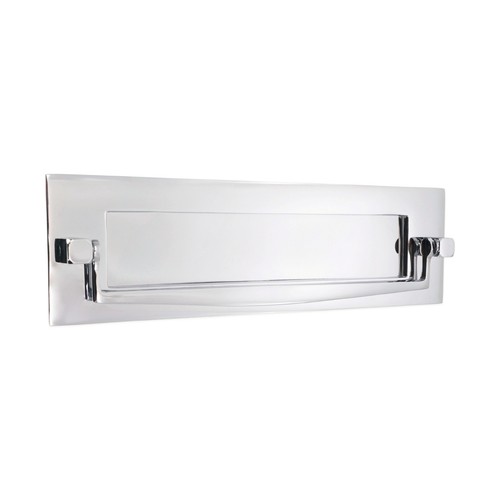 Letter plate with door knocker - letter,