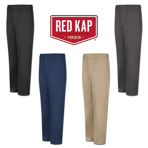 Red kap men - red, work