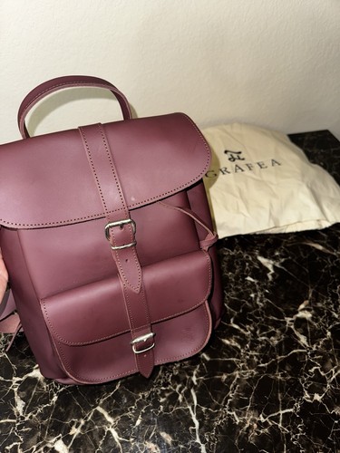 Grafea leather backpack - grafea,