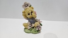 Vintage Fairy Bear By Regency Fine Arts Resin Figure
