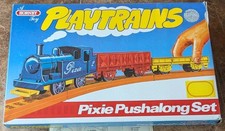 Vintage Hornby Playtrains Pixie Push Along Set T100 1970s/80s Boxed