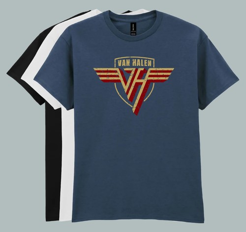 Van halen shirt ultra - van, cotton