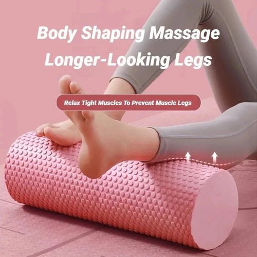 Eva foam yoga roller hexagon - eva,