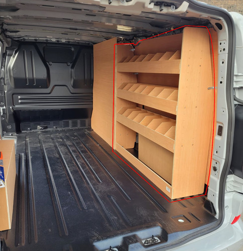 Ford transit custom - custom, 2024