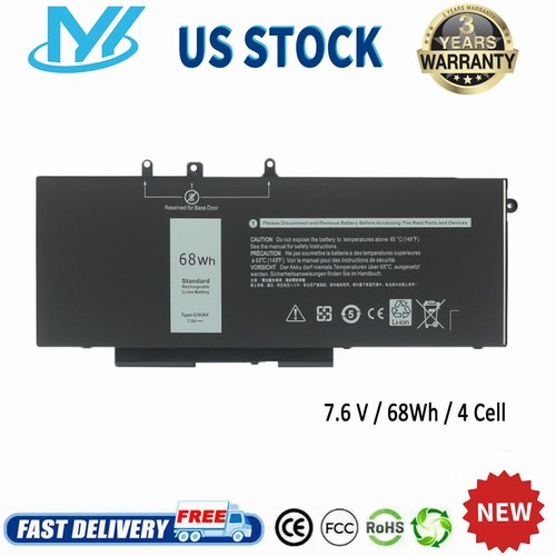 Gjknx laptop battery for - battery,