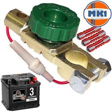 Morris Minor Oxford Marina Classic Car Battery Isolater Cut Off Security Switch