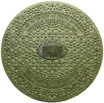 Green septic tank - green,