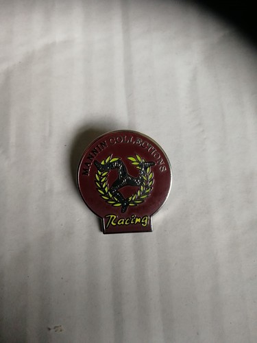 Isle man badge mannin - isle, of