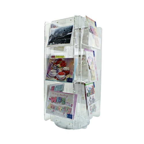 Pocket greeting card stand - 12,