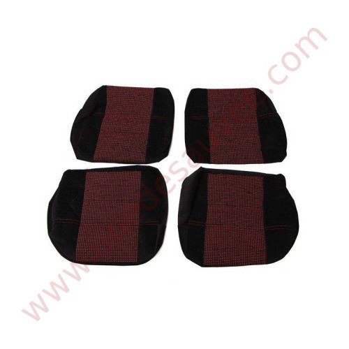 Seat upholstery set all - seat,