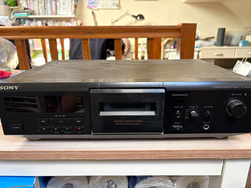 Sony ke400s cassette deck - tc-ke400s,