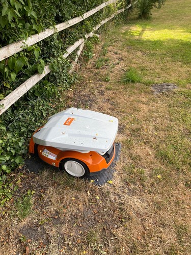Robot lawn mower - robot,