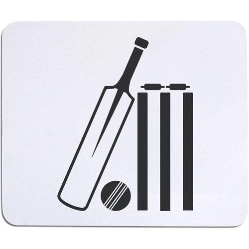 Cricket equipment mouse mat - 'cricket,