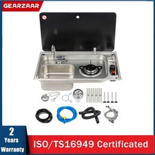 Campervan Sink Cooker W/ Hot