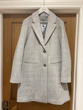 Joules UK 12 Grey Check