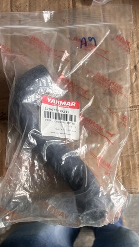 Yanmar cooling pipe - yanmar,