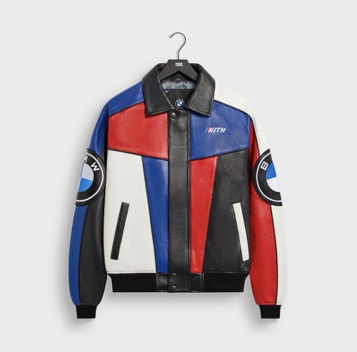 Kith avirex bmw leather - kith,