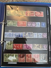 Vintage GB Stamp Album