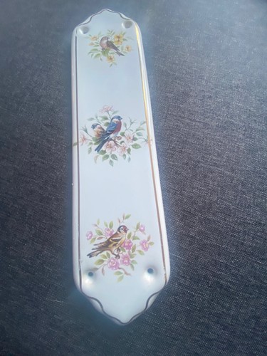 White porcelain door - porcelain,