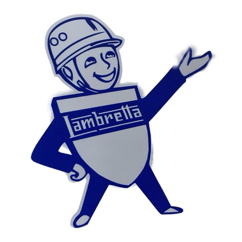 Lambretta man - man,