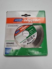 NORTON CLIPPER 115MM CERAMIC STANDARD DIAMOND BLADE