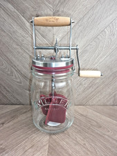 KILNER BUTTER CHURN 1L MANUAL
