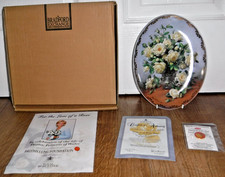 Bradex Royal Worcester Plate ~