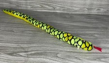 Soft Plush Snake Toy
