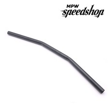 7/8'' 22mm Zero Drag Motorcycle Bars Handlebars - Black